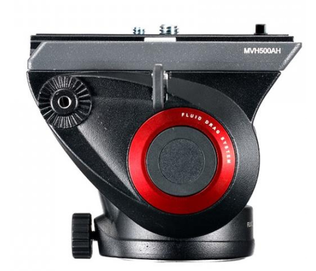 Manfrotto Pro Fluid 500AH z płaską bazą - 650533 - zdjęcie 4